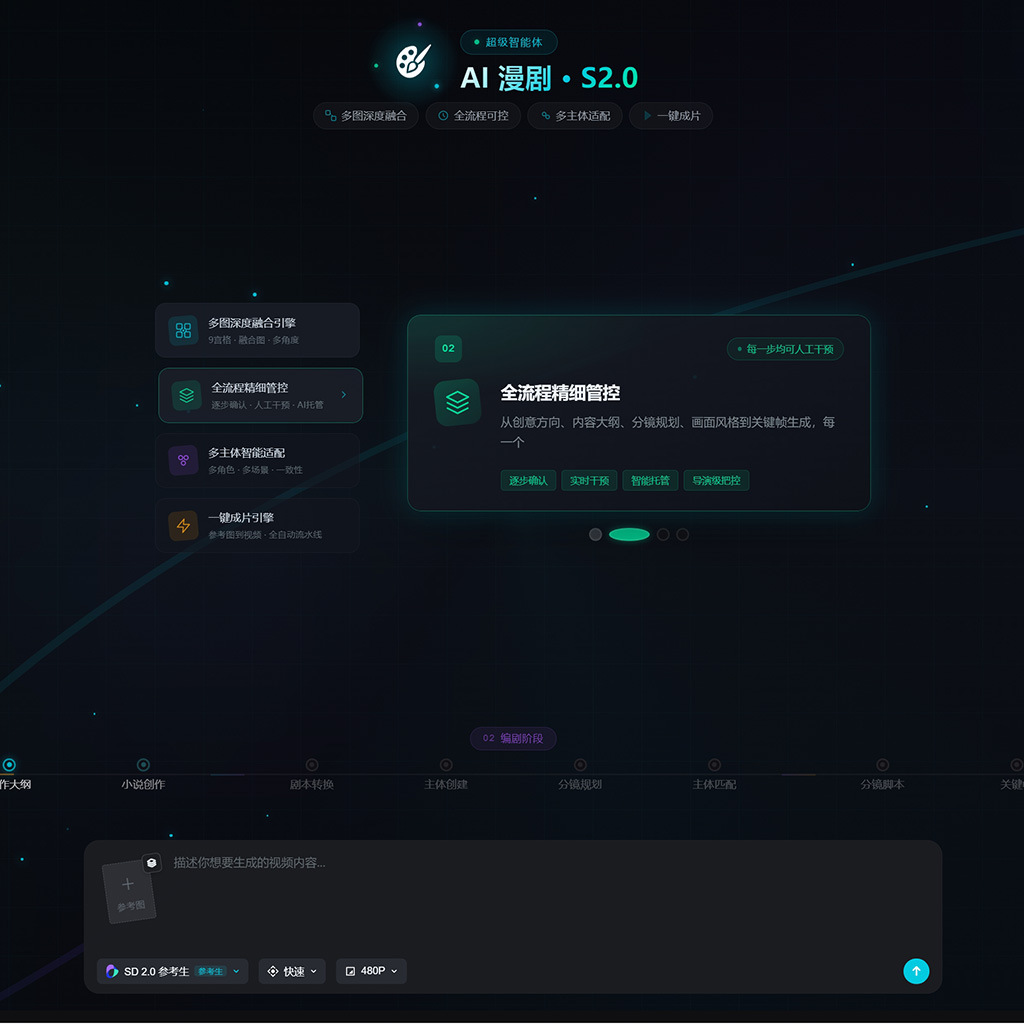 AI绘本工坊与概念插画案例